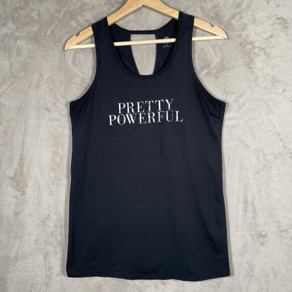 Champion Graphic Tank Top XS Loose Relaxed Fit Athletic Workout Quick Dry - Picture 2 of 11